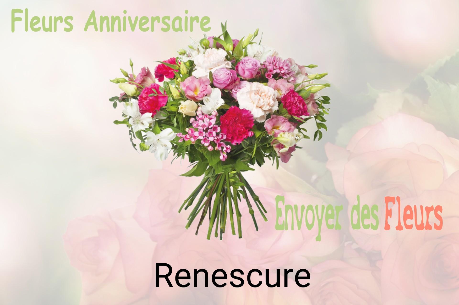 Bouquet de fleurs d’anniversaire livré à Renescure