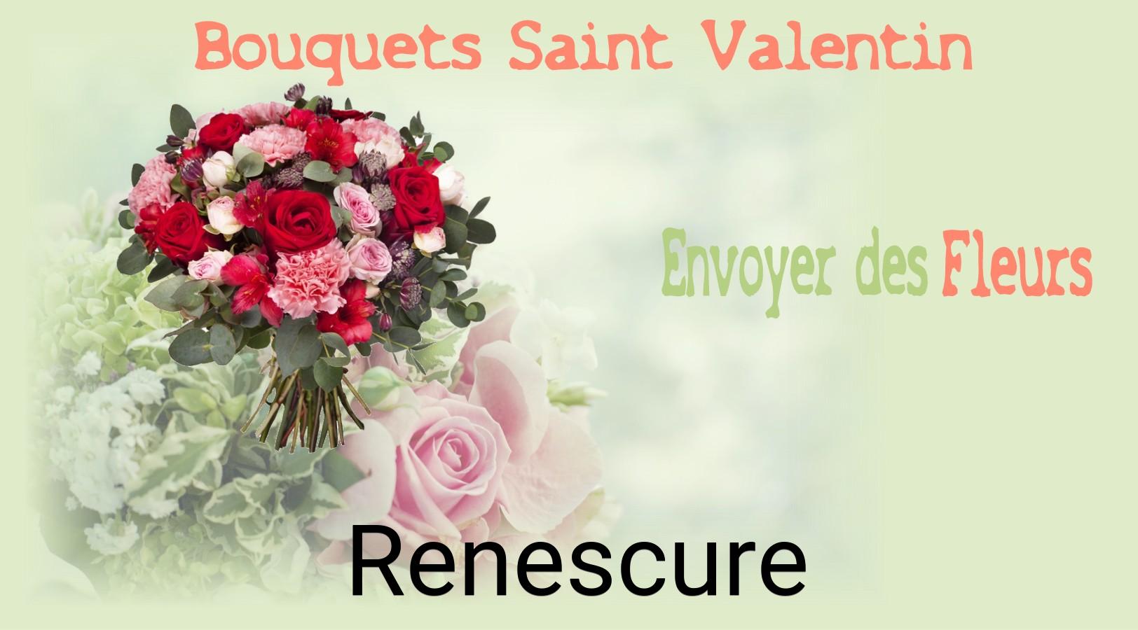 Roses de Saint-Valentin livrées à Renescure