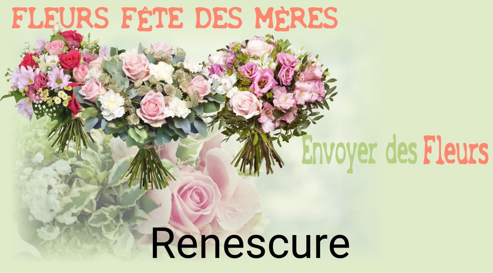 Bouquet de Fête des Mères livré à Renescure
