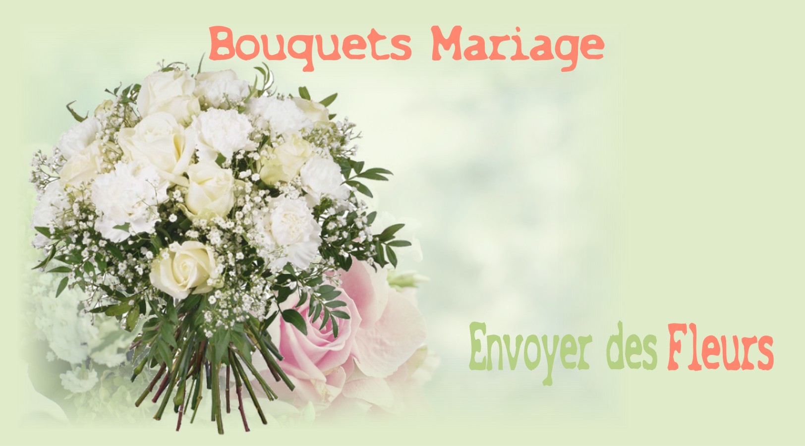 Bouquet de mariage à faire livrer à Renescure